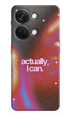 Pink Aura OnePlus Nord 3 5G Back Cover