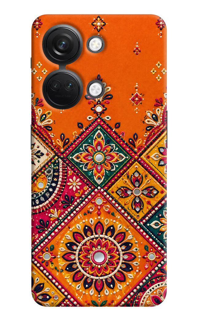 Kutch Glow OnePlus Nord 3 5G Hard Case Back Cover by Casekaro