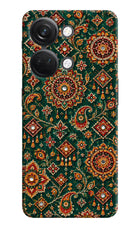 Green Pataka OnePlus Nord 3 5G Hard Case Back Cover by Casekaro