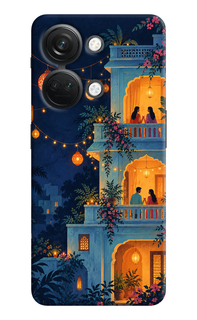 Balcony Glow OnePlus Nord 3 5G Hard Case Back Cover by Casekaro