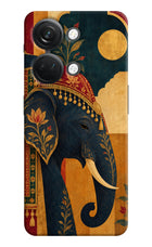 Royal Elephant OnePlus Nord 3 5G Hard Case Back Cover by Casekaro