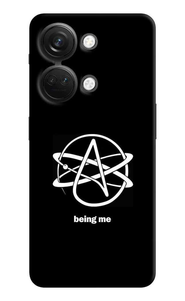 Atheist Symbol OnePlus Nord 3 5G Hard Case Back Cover by Casekaro