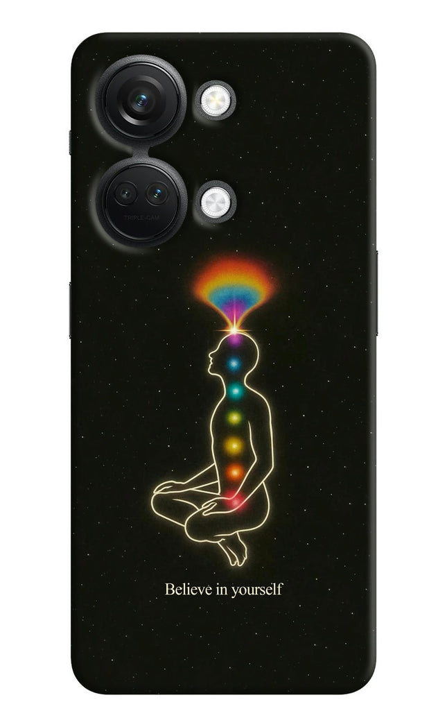 Believe in yourself OnePlus Nord 3 5G Hard Case Back Cover by Casekaro