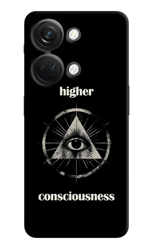 Illuminati Eye OnePlus Nord 3 5G Hard Case Back Cover by Casekaro