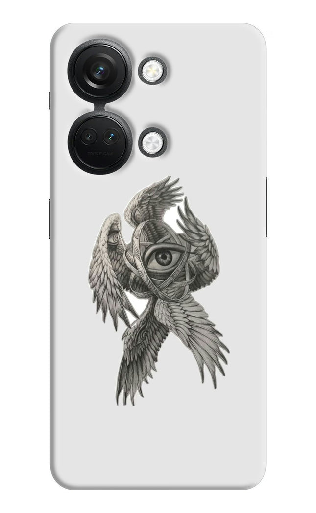 Accurate Angel OnePlus Nord 3 5G Hard Case Back Cover by Casekaro