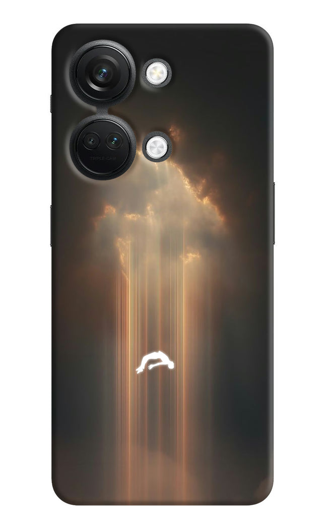 Heavenly Beam OnePlus Nord 3 5G Hard Case Back Cover by Casekaro
