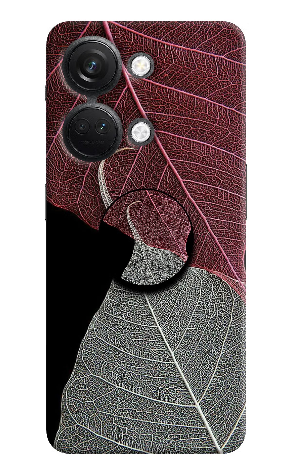 Leaf Pattern OnePlus Nord 3 5G Pop Case by Casekaro