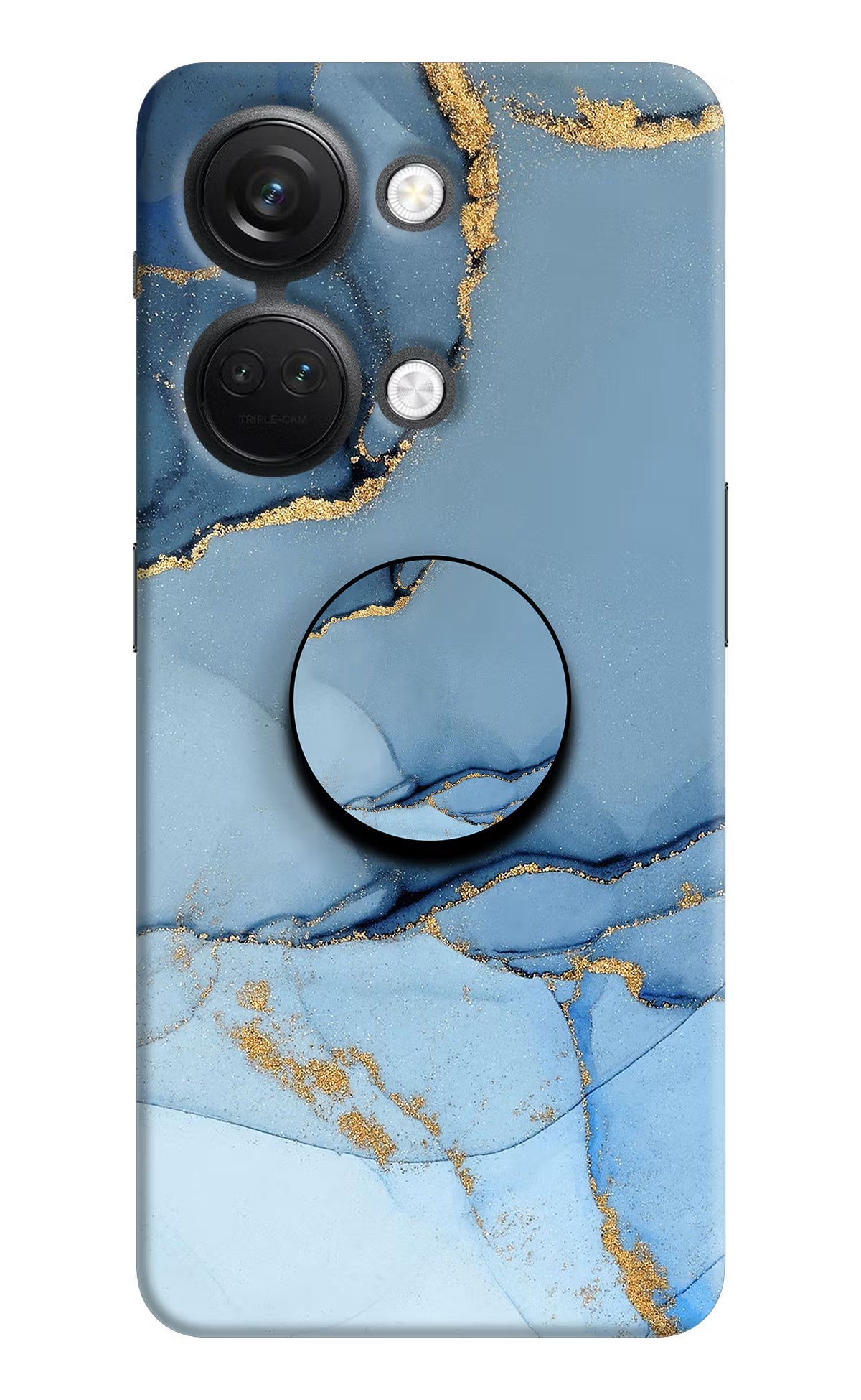 Blue Marble OnePlus Nord 3 5G Pop Case by Casekaro