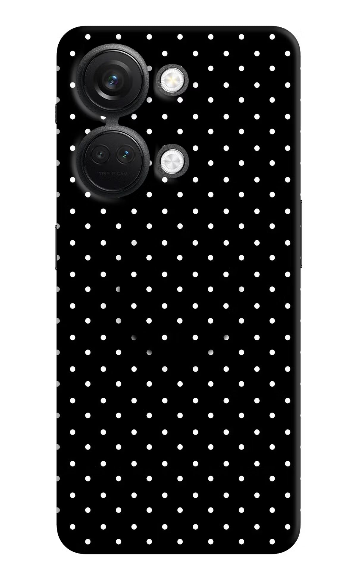 White Dots OnePlus Nord 3 5G Pop Case by Casekaro