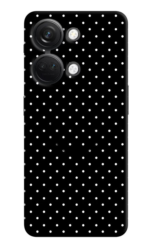 White Dots OnePlus Nord 3 5G Pop Case by Casekaro