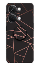 Geometric Pattern OnePlus Nord 3 5G Pop Case by Casekaro