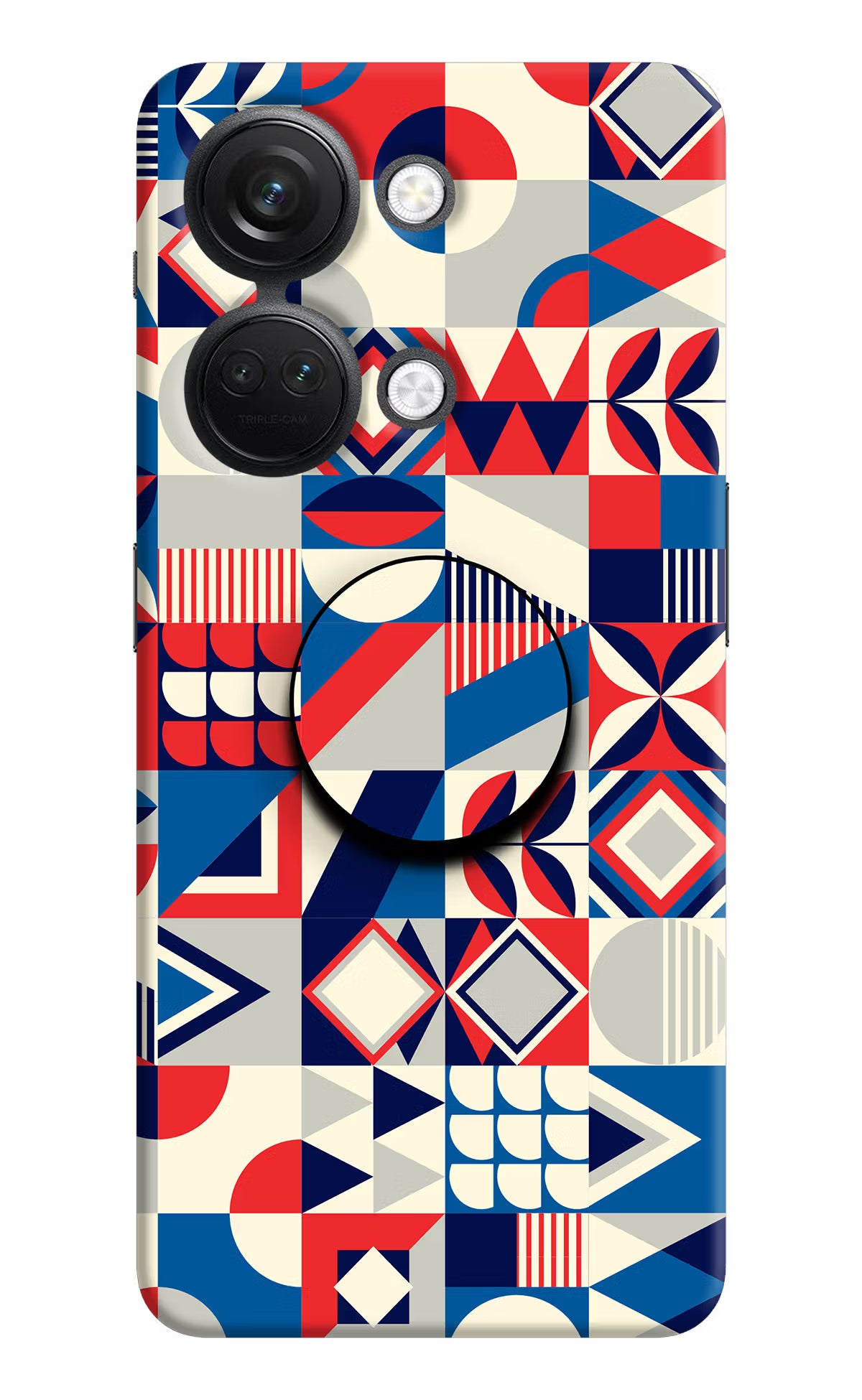 Colorful Pattern OnePlus Nord 3 5G Pop Case by Casekaro