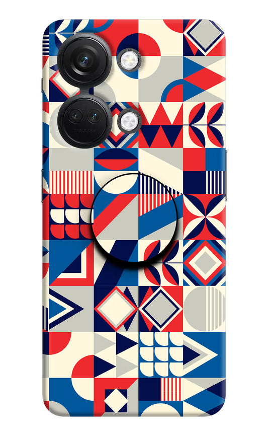 Colorful Pattern OnePlus Nord 3 5G Pop Case by Casekaro