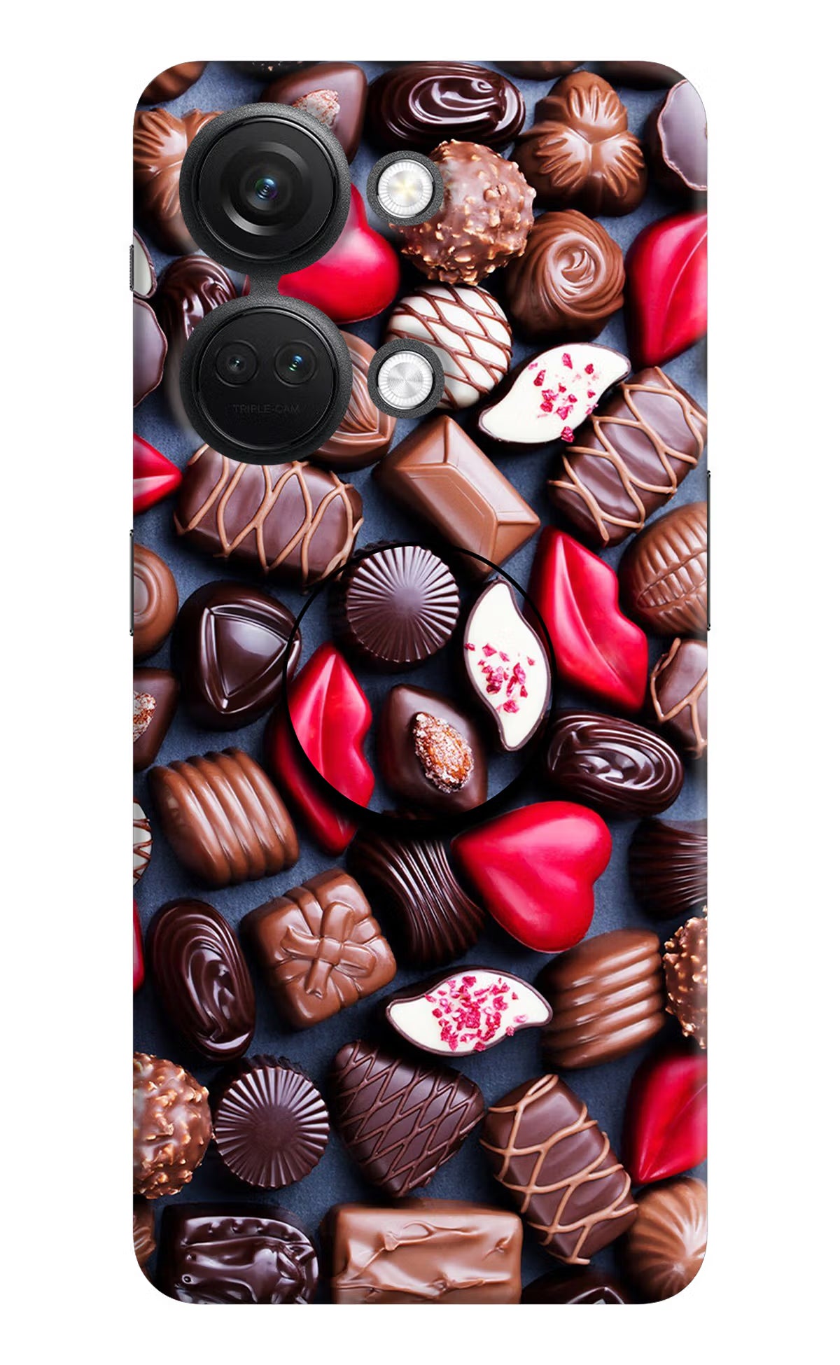 Chocolates OnePlus Nord 3 5G Pop Case by Casekaro