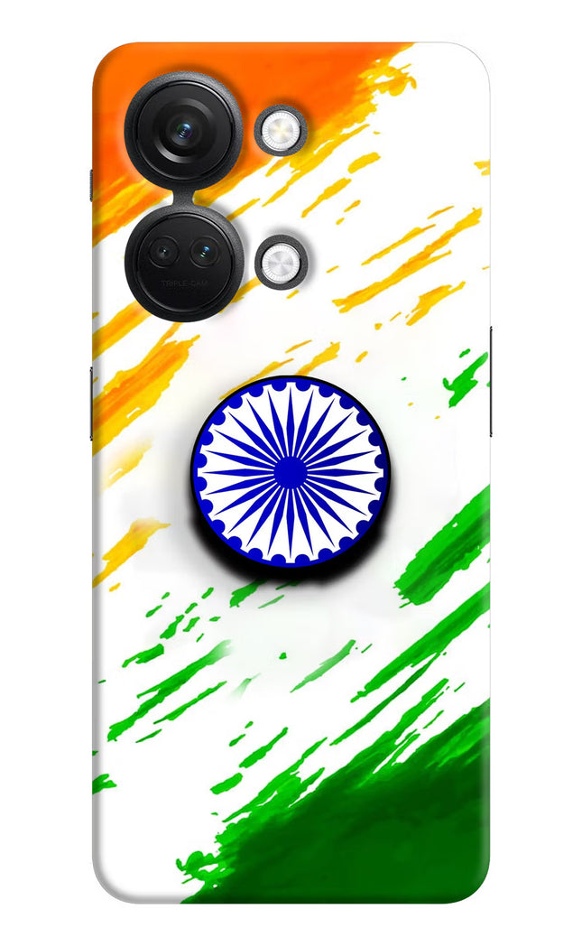Indian Flag Ashoka Chakra OnePlus Nord 3 5G Pop Case by Casekaro