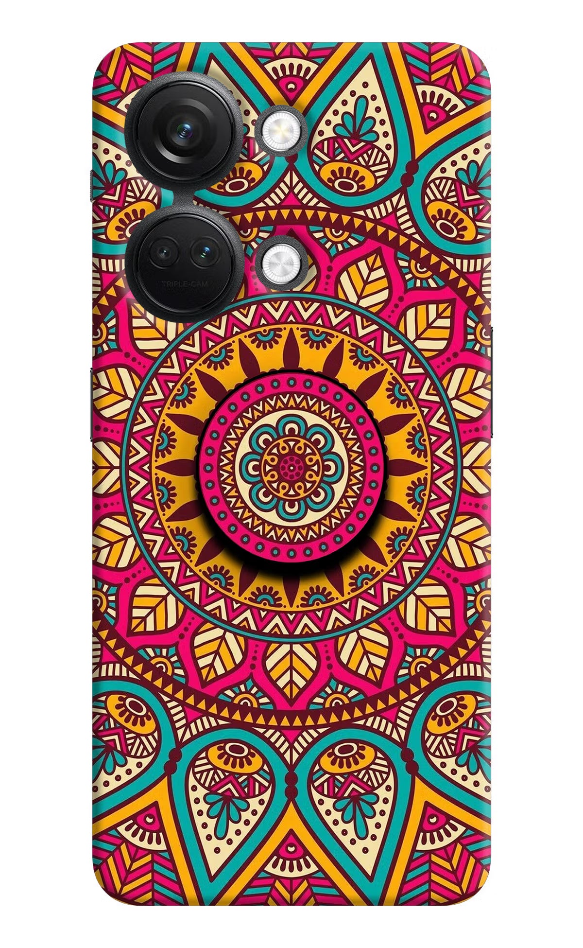 Mandala OnePlus Nord 3 5G Pop Case by Casekaro