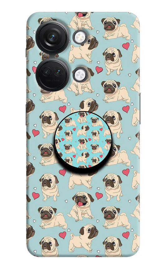 Pug Dog OnePlus Nord 3 5G Pop Case by Casekaro