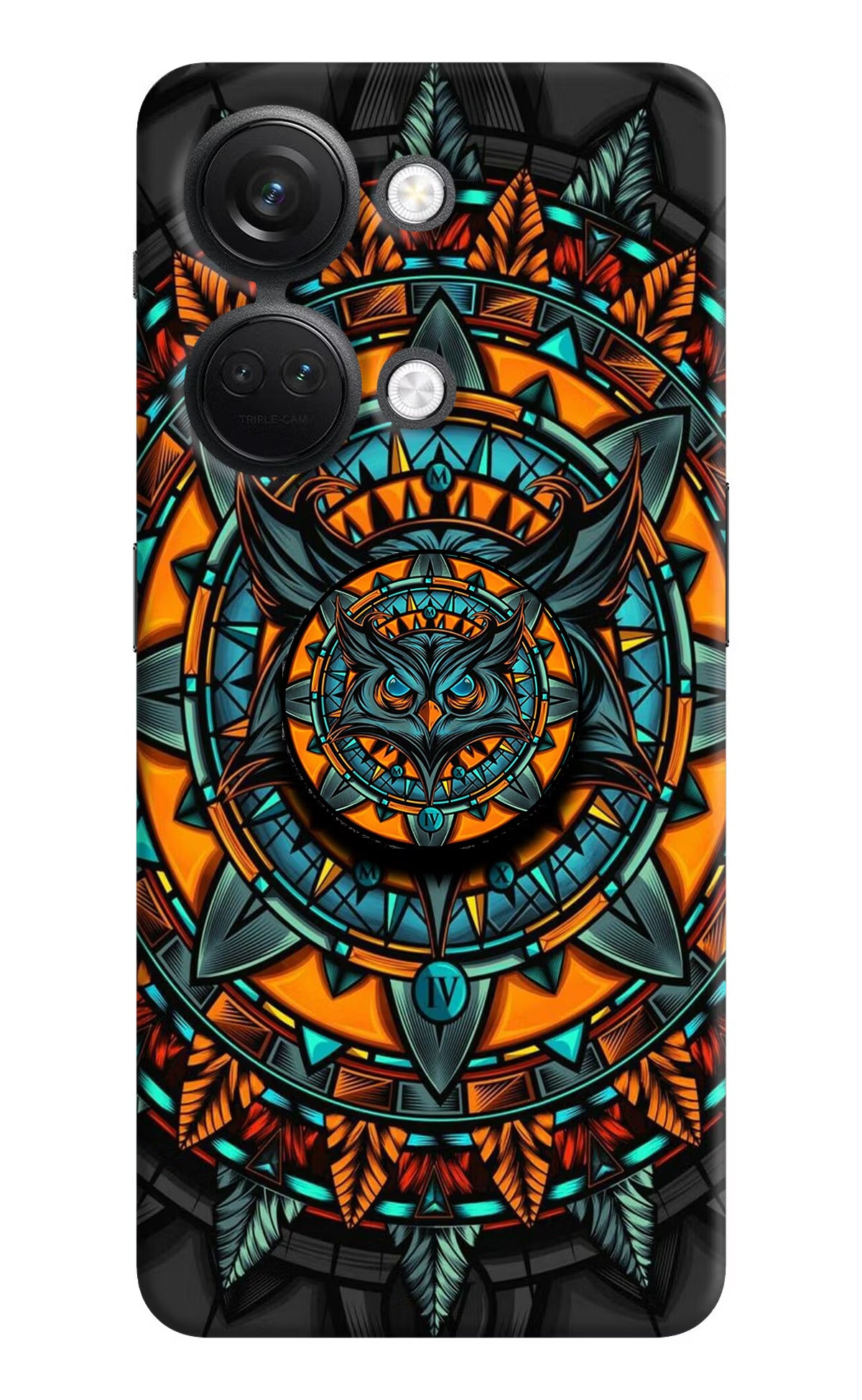 Angry Owl OnePlus Nord 3 5G Pop Case by Casekaro