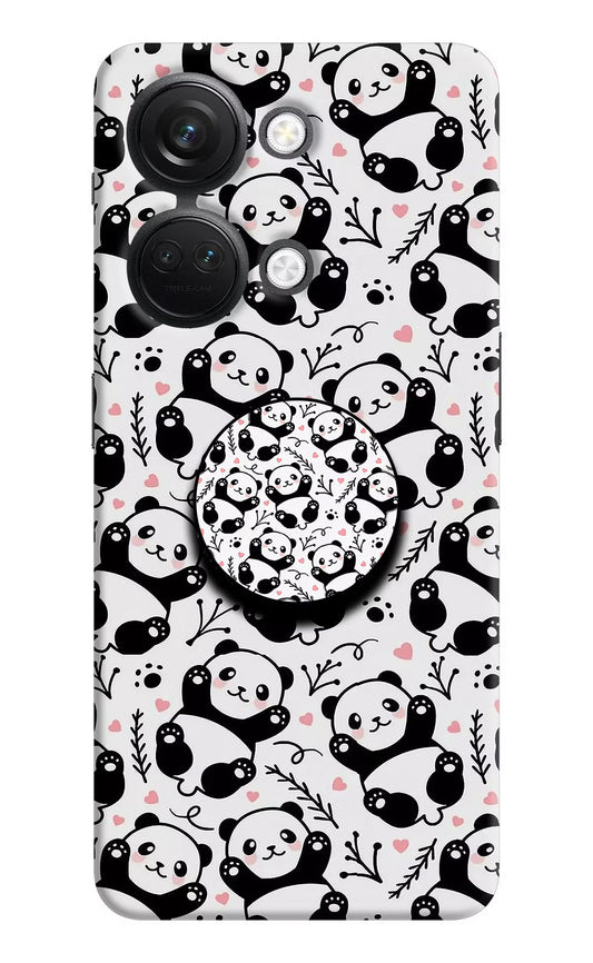 Cute Panda OnePlus Nord 3 5G Pop Case by Casekaro