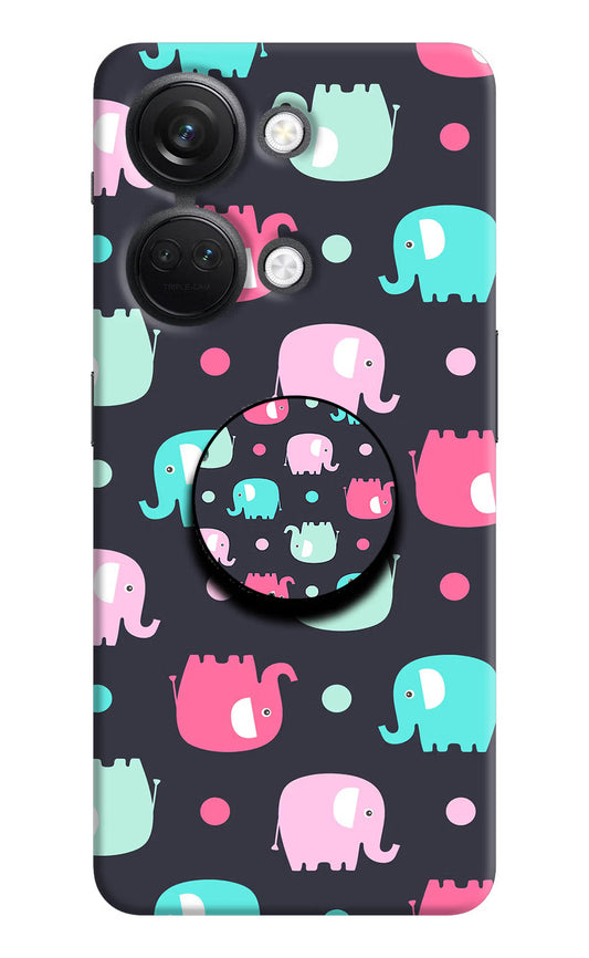 Baby Elephants OnePlus Nord 3 5G Pop Case by Casekaro