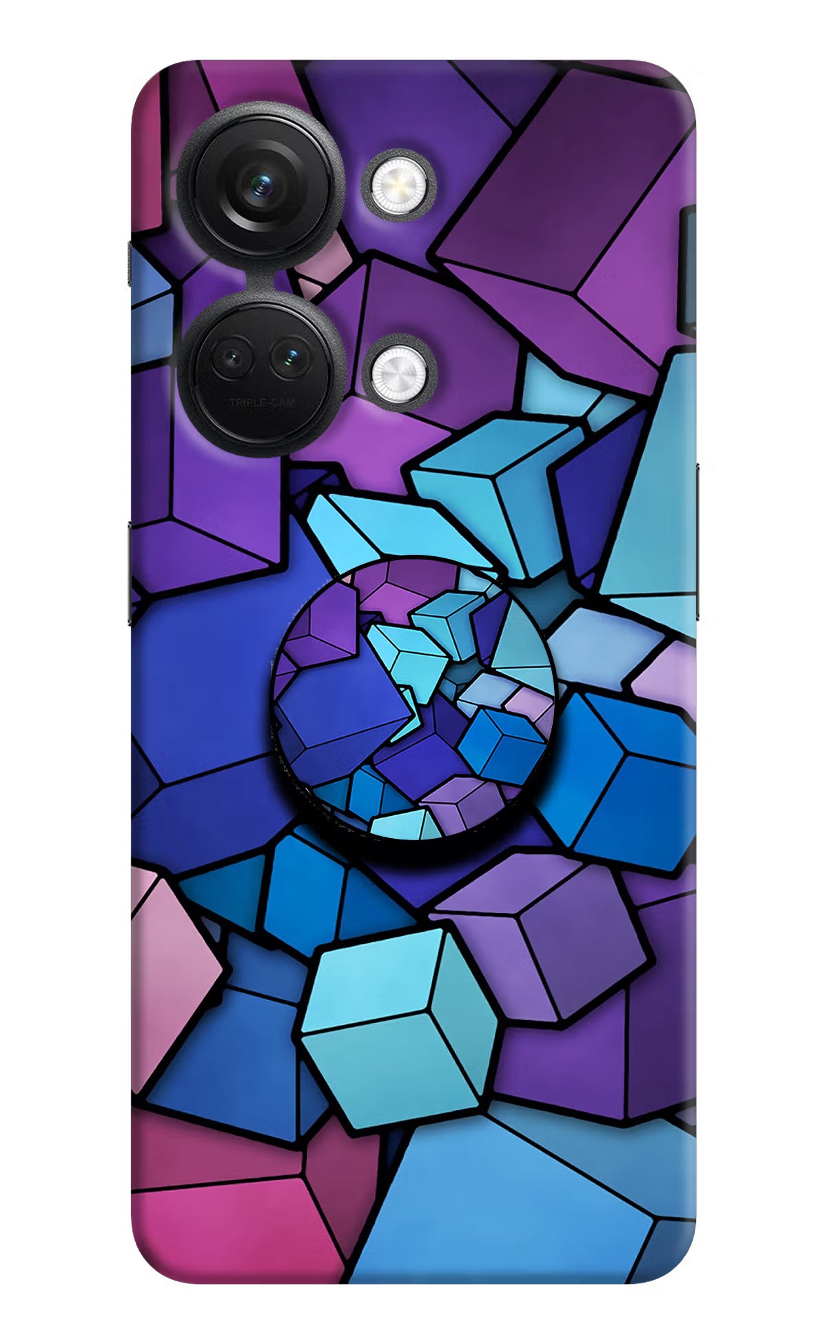 Cubic Abstract OnePlus Nord 3 5G Pop Case by Casekaro