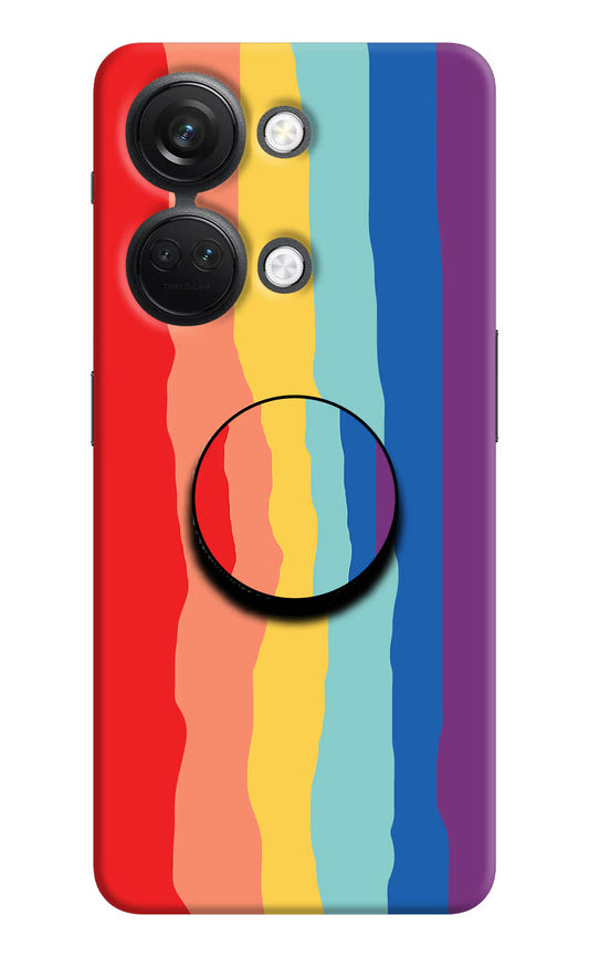 Rainbow OnePlus Nord 3 5G Pop Case by Casekaro