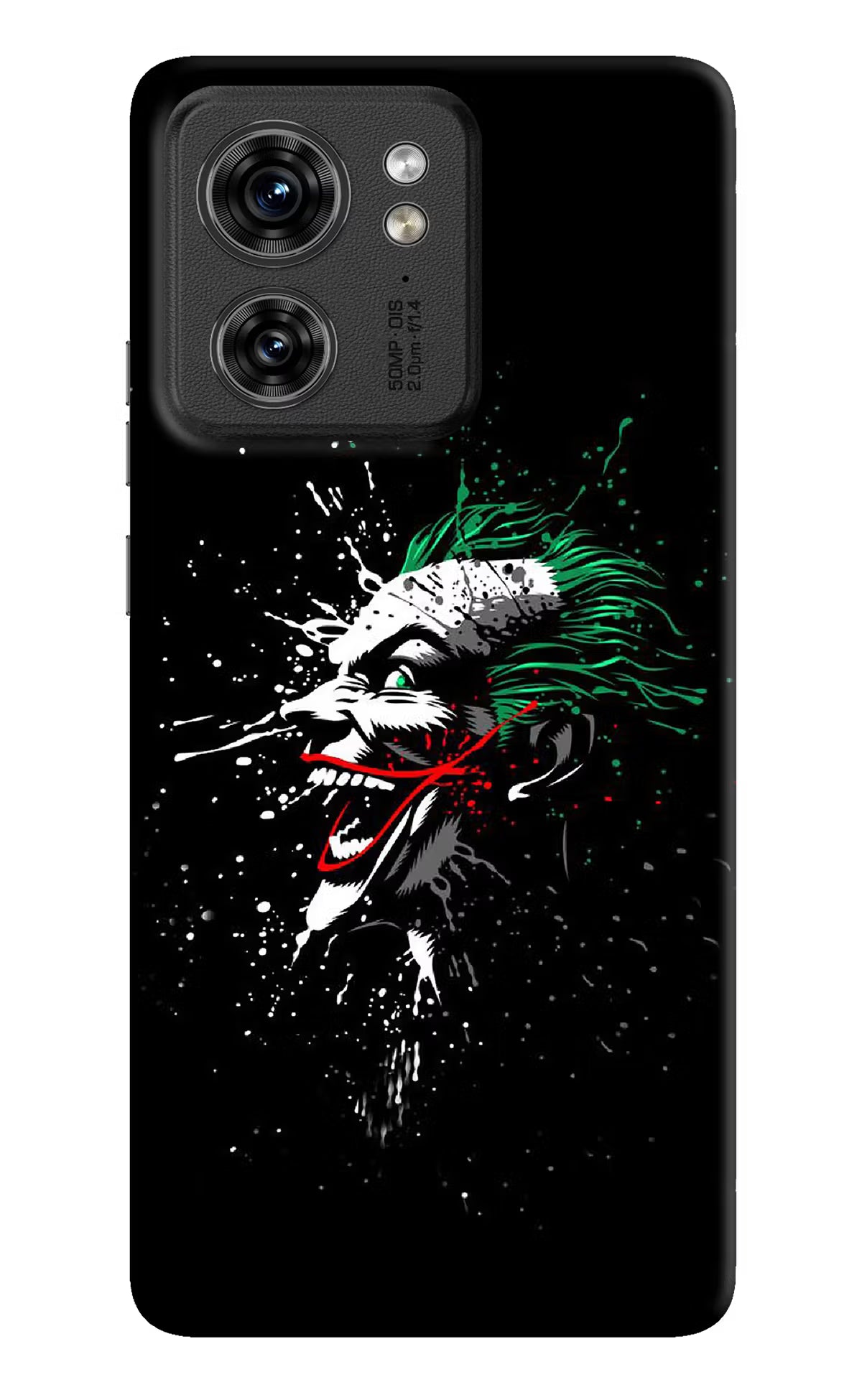 Joker Moto Edge 40 Hard Case Back Cover by Casekaro