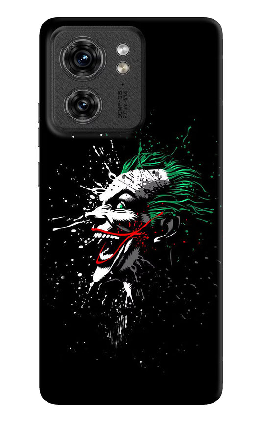 Joker Moto Edge 40 Hard Case Back Cover by Casekaro