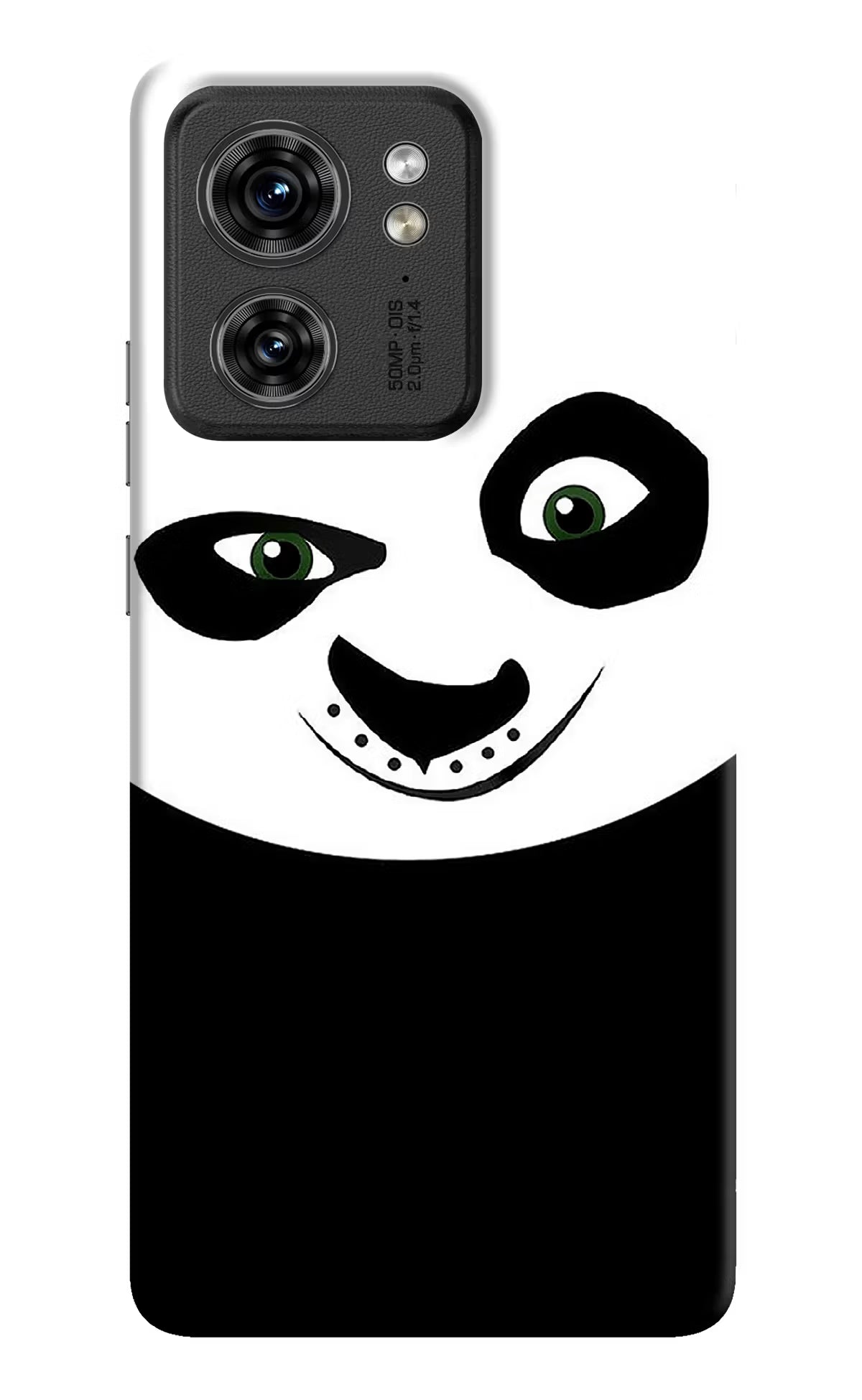 Panda Moto Edge 40 Hard Case Back Cover by Casekaro