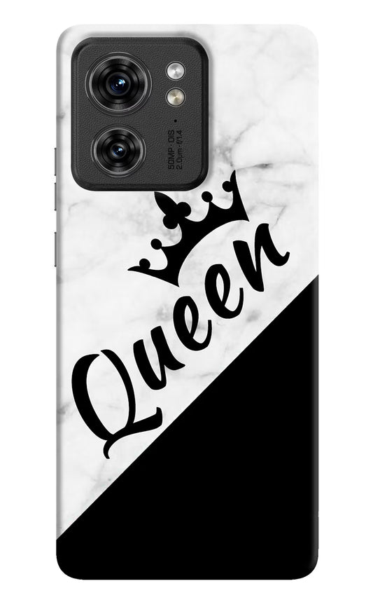 Queen Moto Edge 40 Hard Case Back Cover by Casekaro