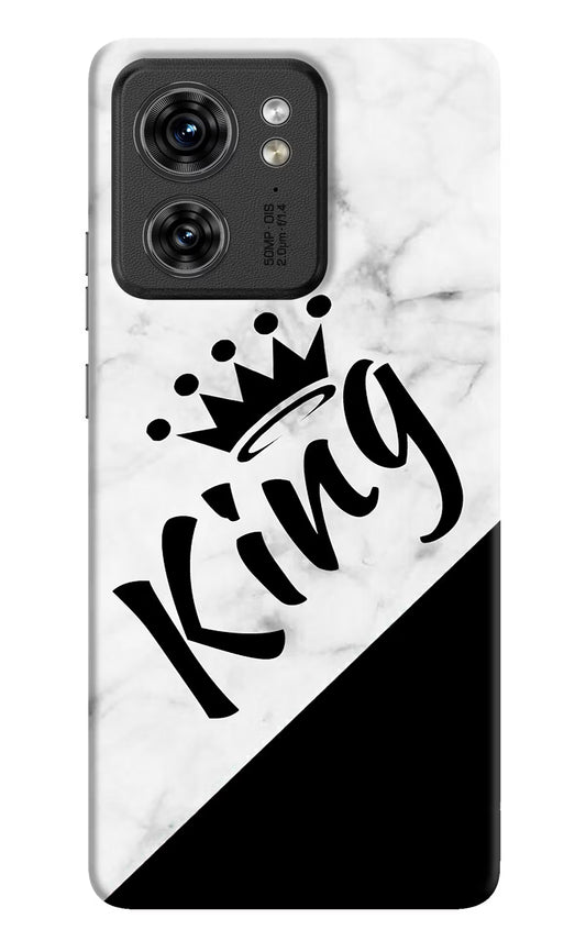 King Moto Edge 40 Hard Case Back Cover by Casekaro