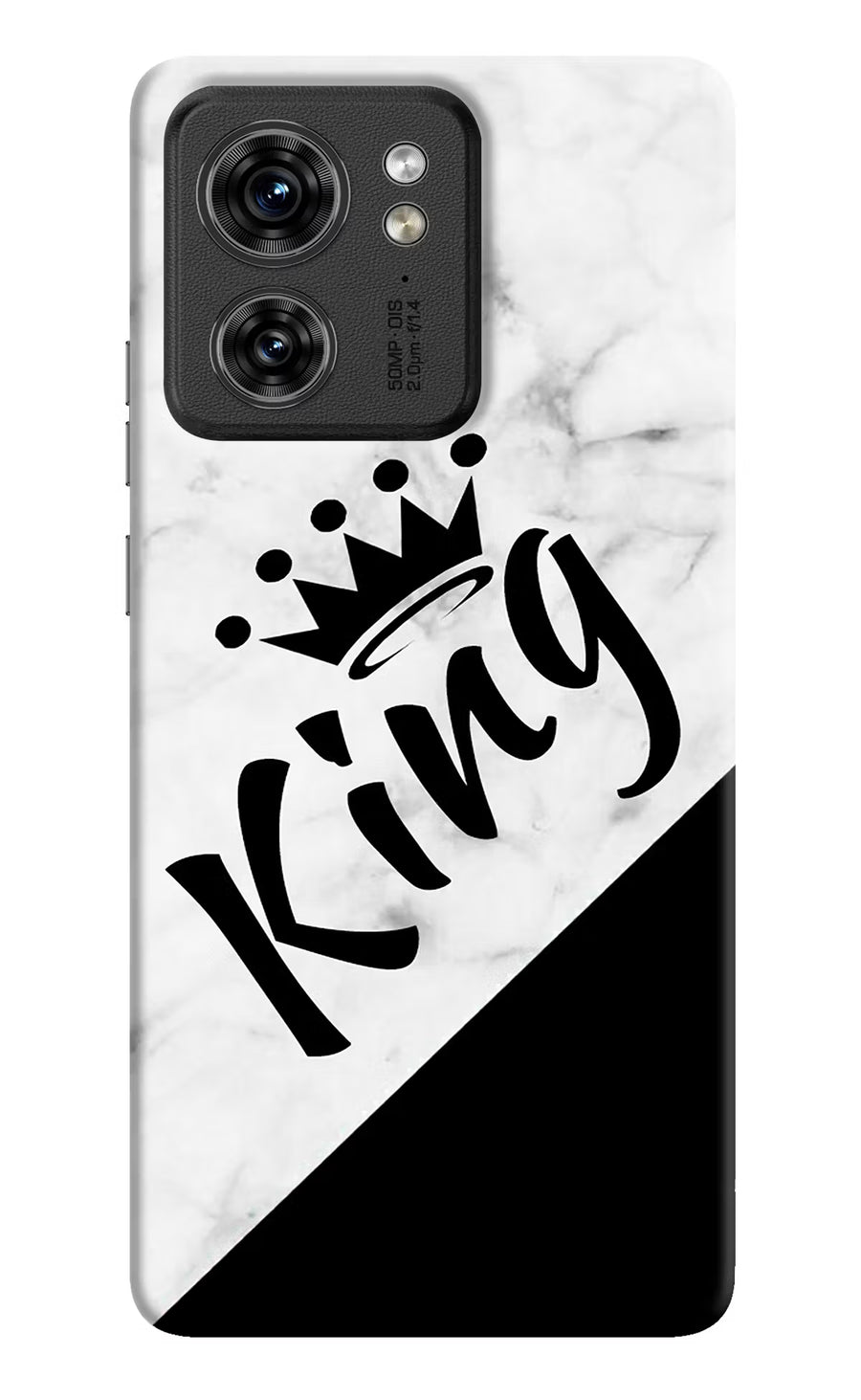 King Moto Edge 40 Back Cover, Hard case
