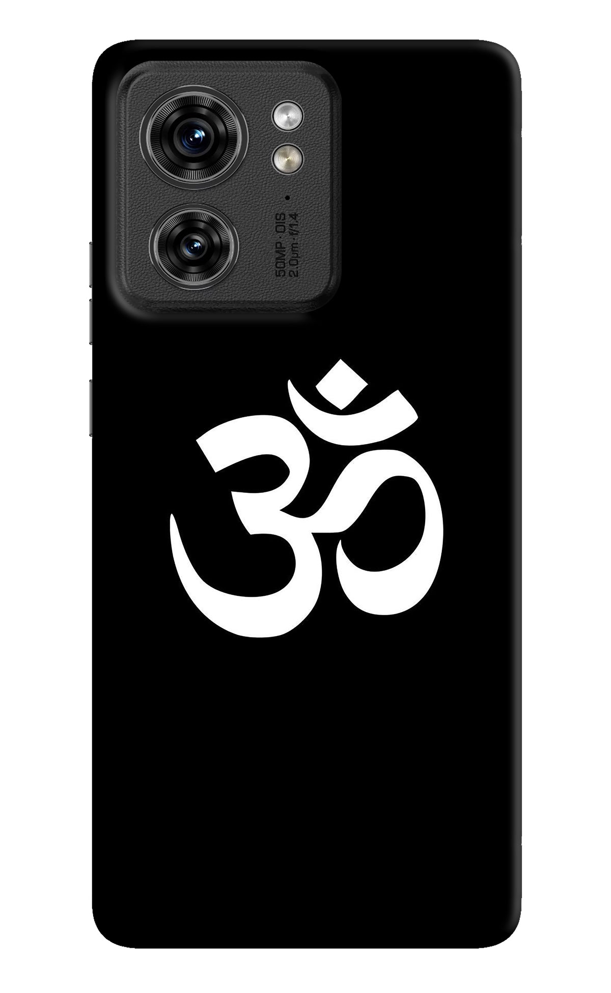 Om Moto Edge 40 Back Cover