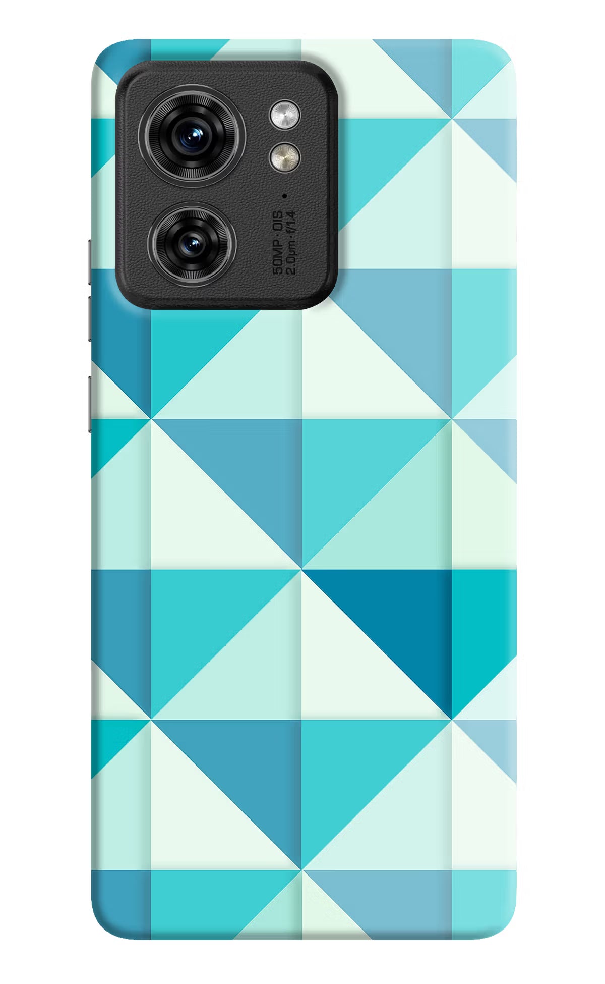 Abstract Moto Edge 40 Hard Case Back Cover by Casekaro