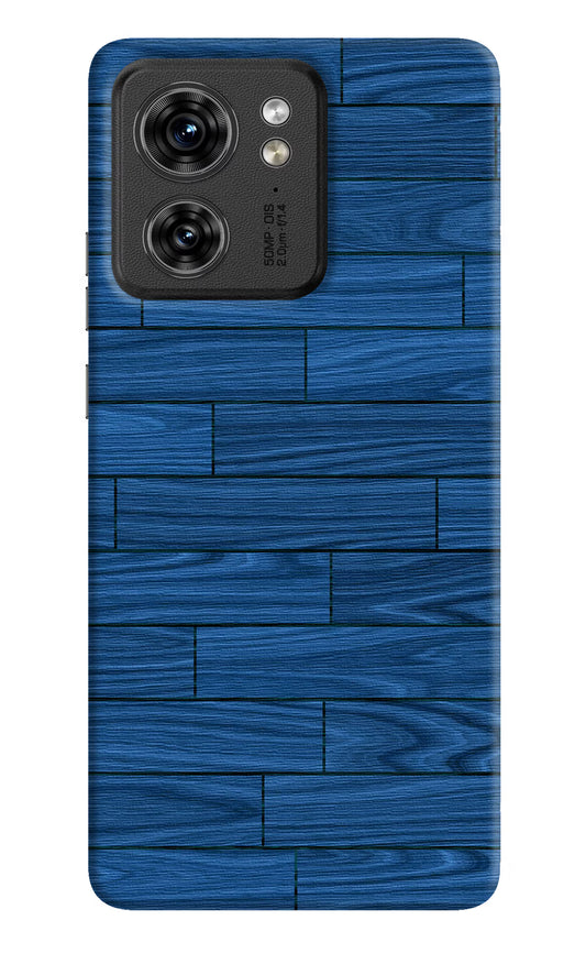 Wooden Texture Moto Edge 40 Hard Case Back Cover by Casekaro