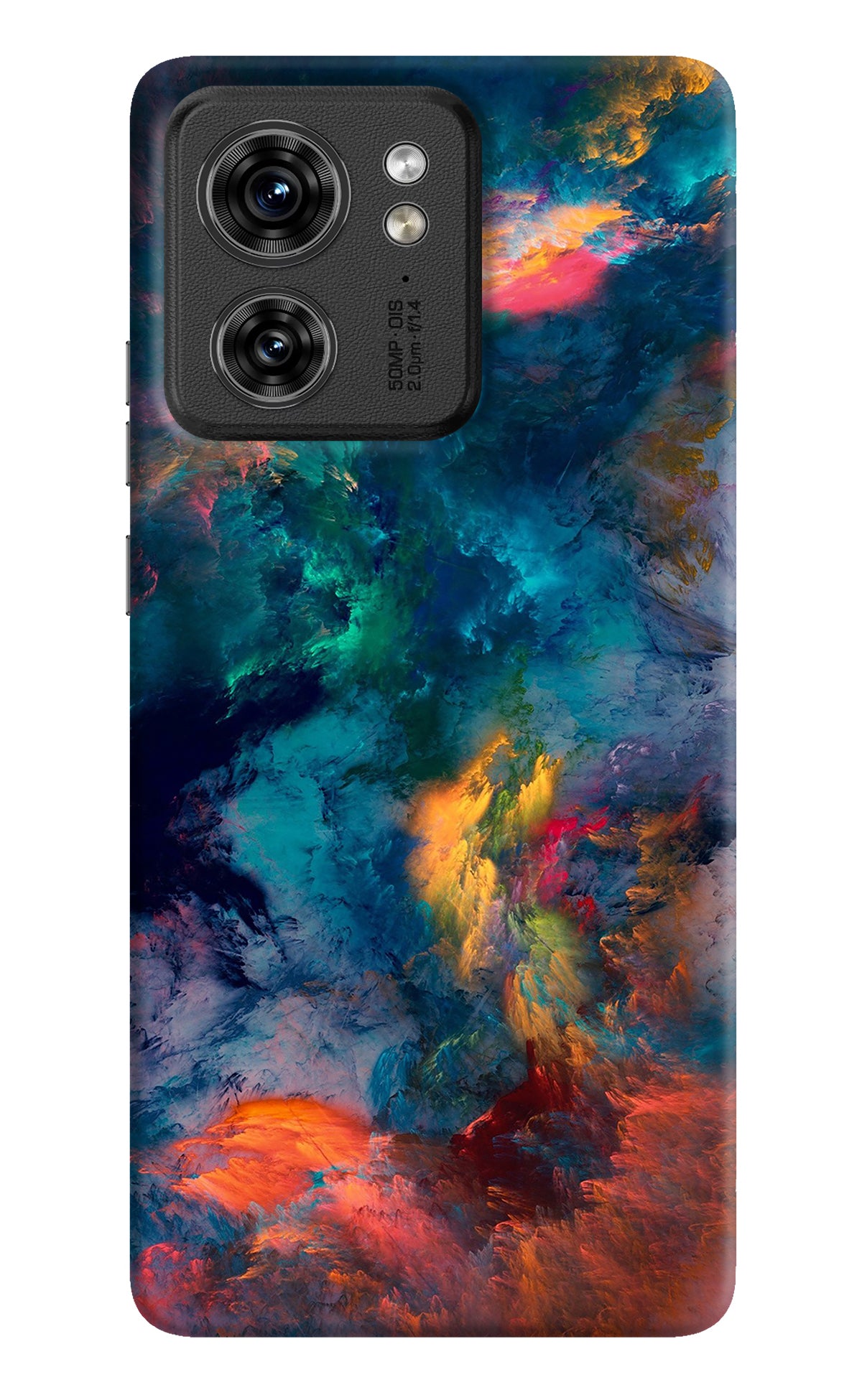 Artwork Paint Moto Edge 40 Back Cover