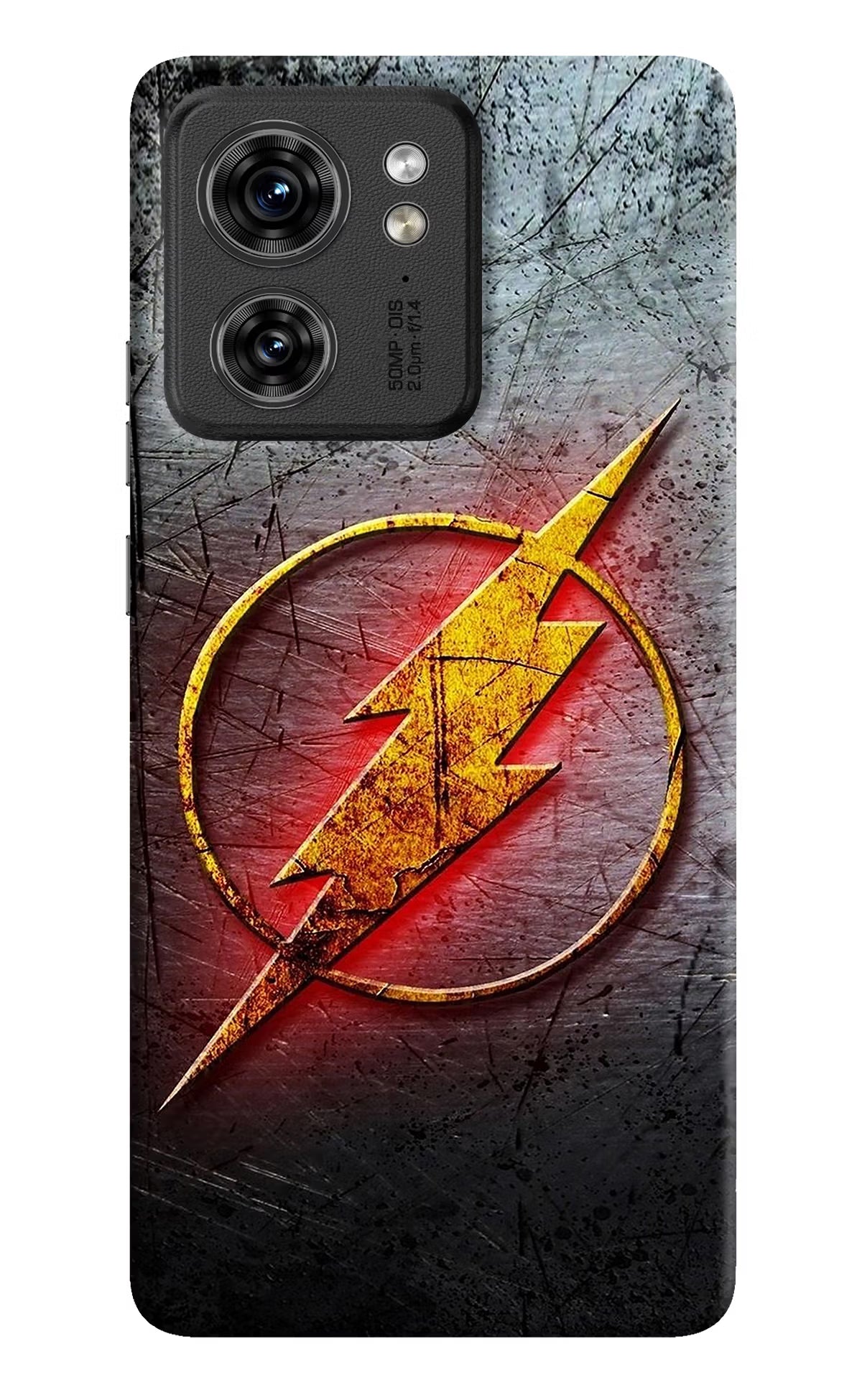 Flash Moto Edge 40 Hard Case Back Cover by Casekaro