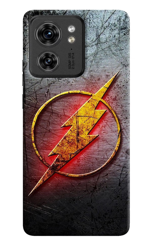 Flash Moto Edge 40 Hard Case Back Cover by Casekaro