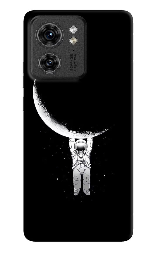 Moon Space Moto Edge 40 Hard Case Back Cover by Casekaro