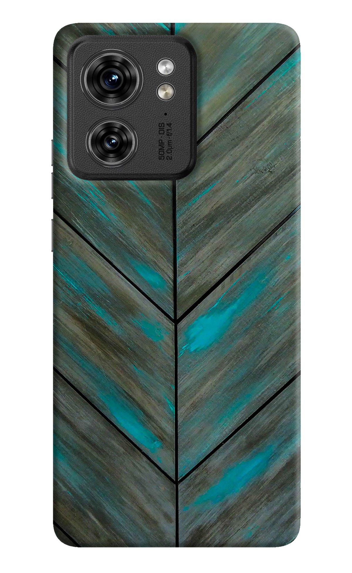 Pattern Moto Edge 40 Back Cover