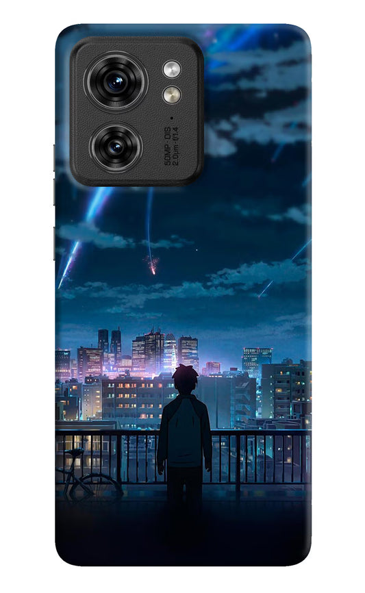 Anime Moto Edge 40 Hard Case Back Cover by Casekaro