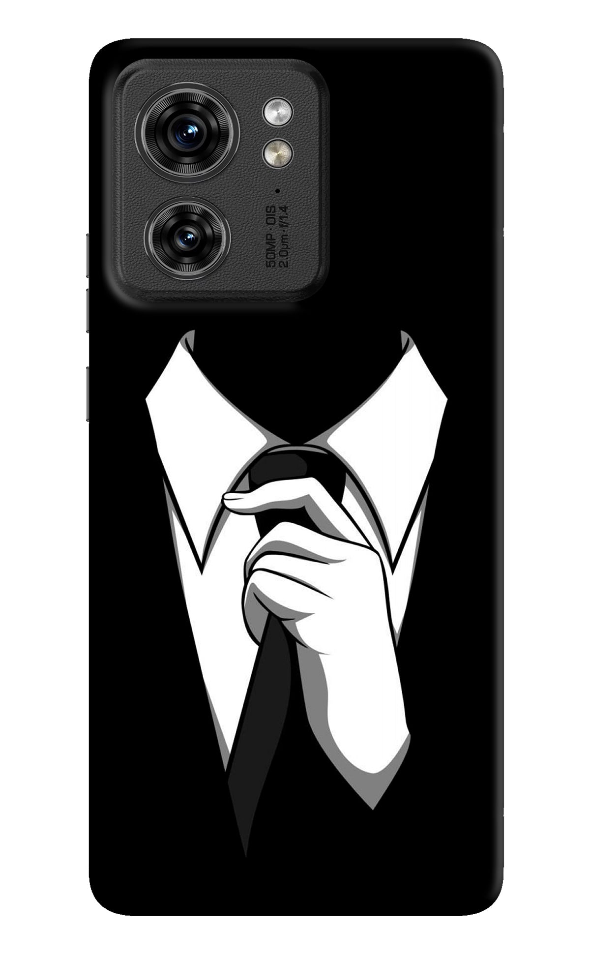 Black Tie Moto Edge 40 Back Cover