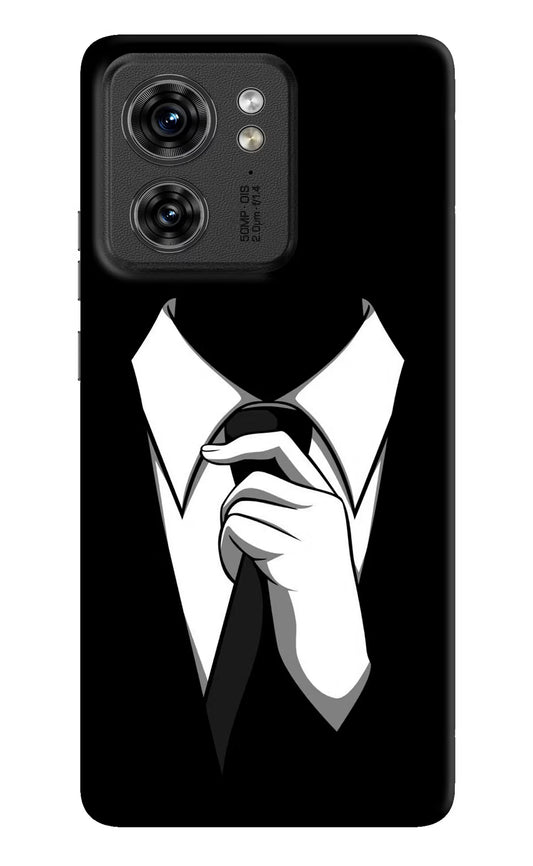 Black Tie Moto Edge 40 Hard Case Back Cover by Casekaro