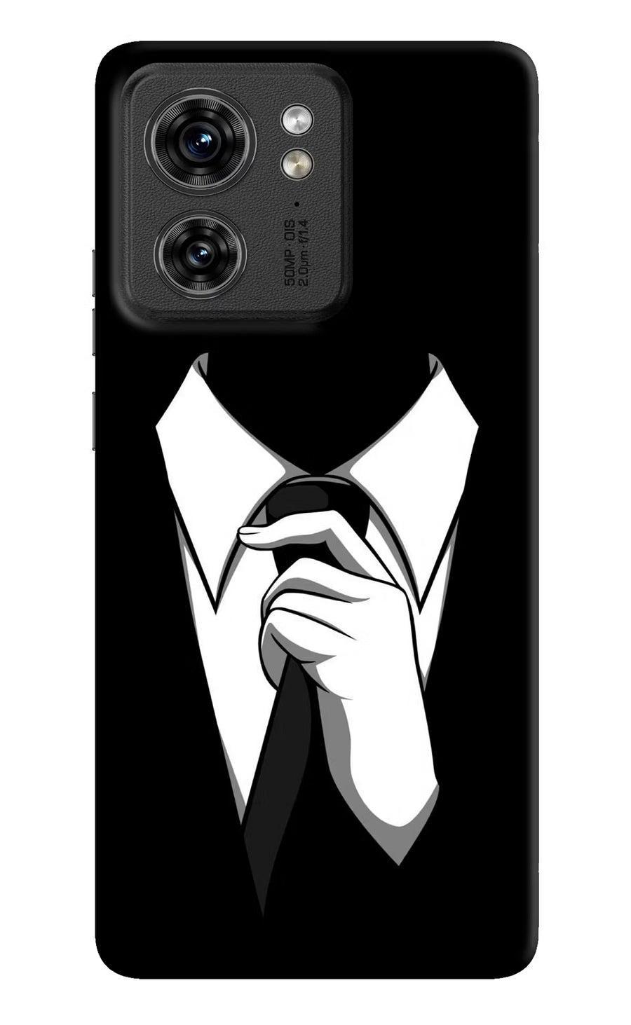 Black Tie Moto Edge 40 Back Cover, Hard case