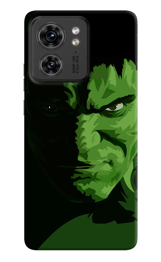 HULK Moto Edge 40 Hard Case Back Cover by Casekaro
