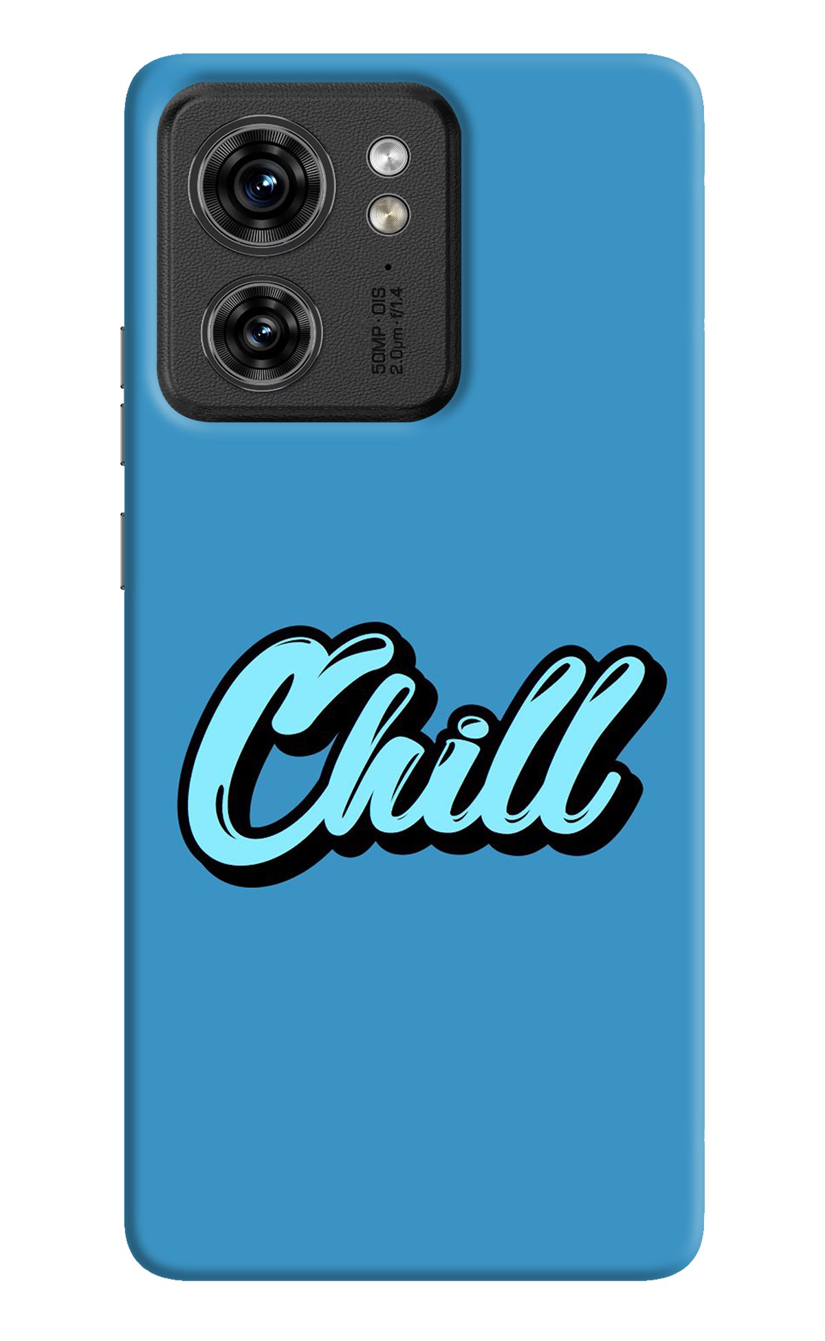 Chill Moto Edge 40 Back Cover