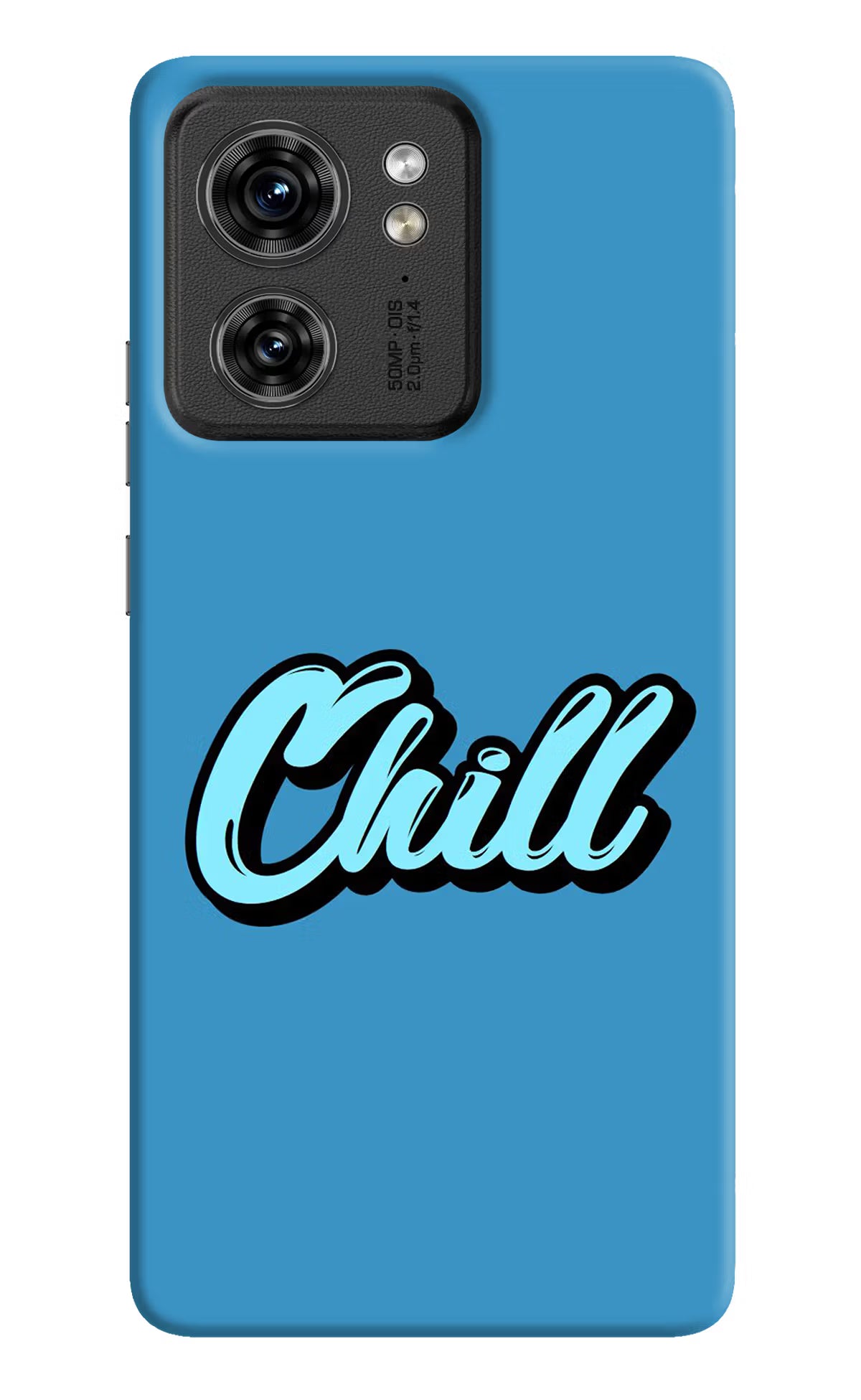 Chill Moto Edge 40 Hard Case Back Cover by Casekaro