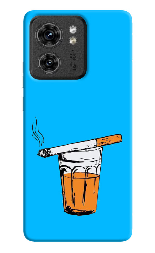 Chai Sutta Moto Edge 40 Hard Case Back Cover by Casekaro