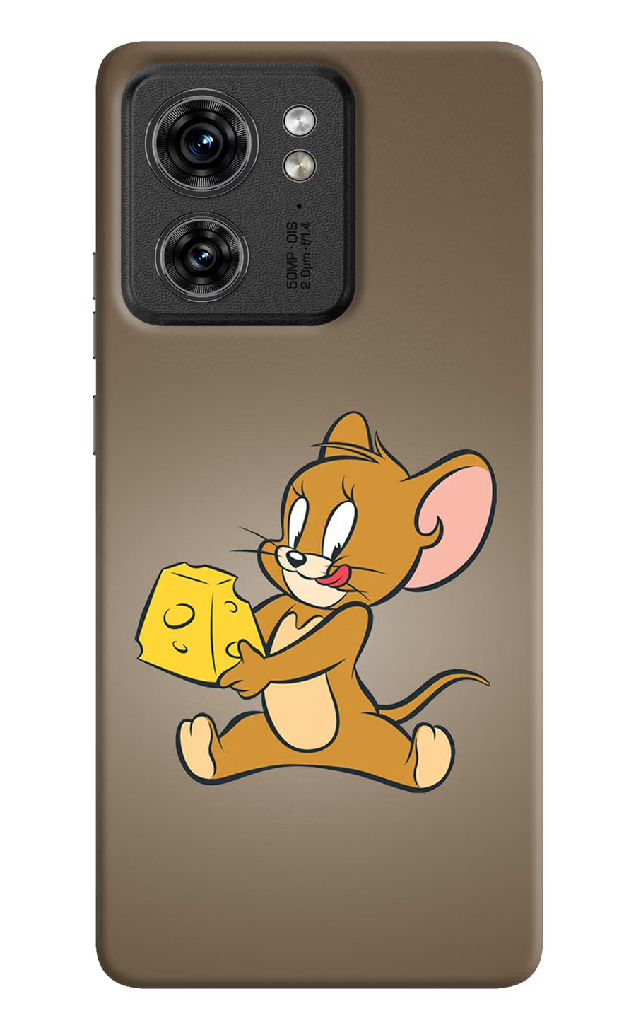 Jerry Moto Edge 40 Back Cover, Hard case