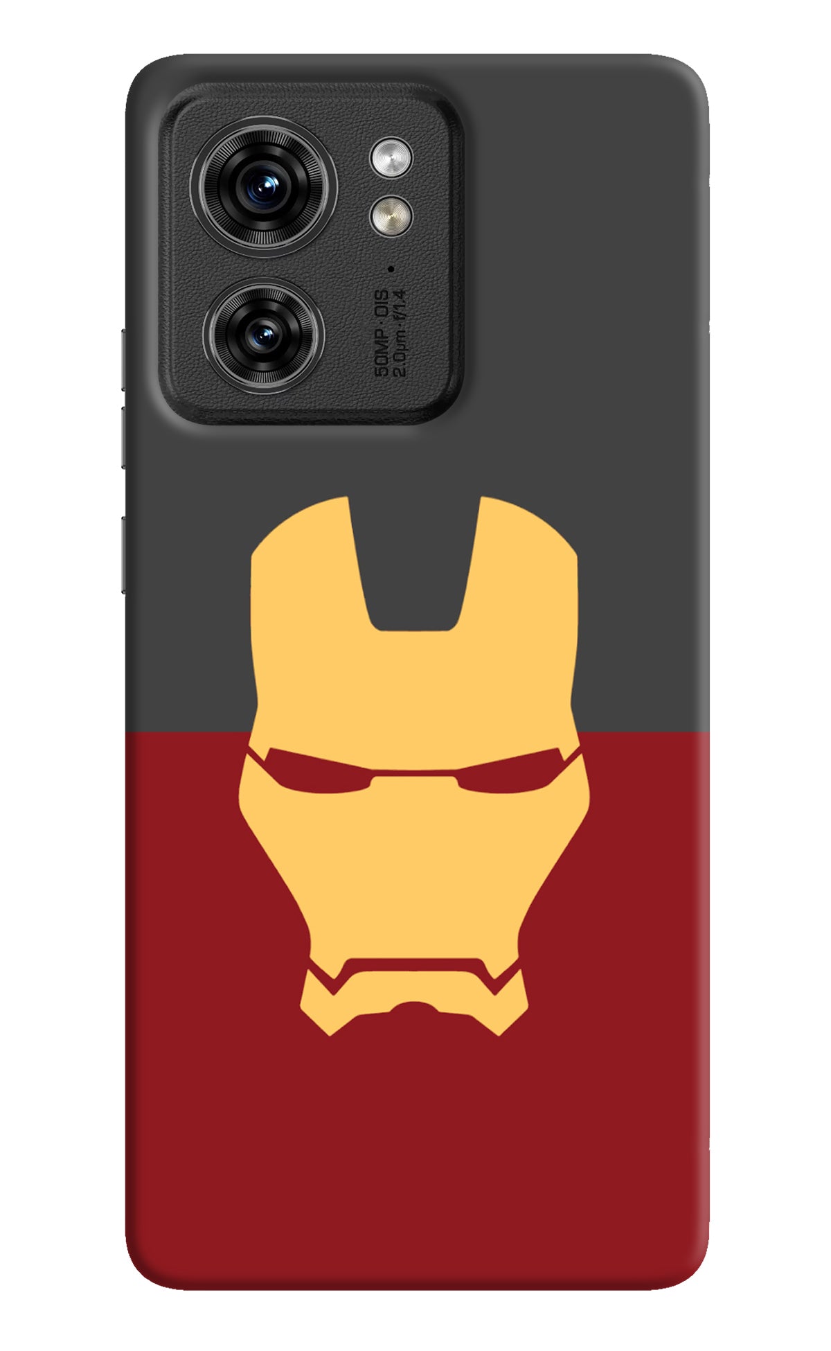 Ironman Moto Edge 40 Back Cover